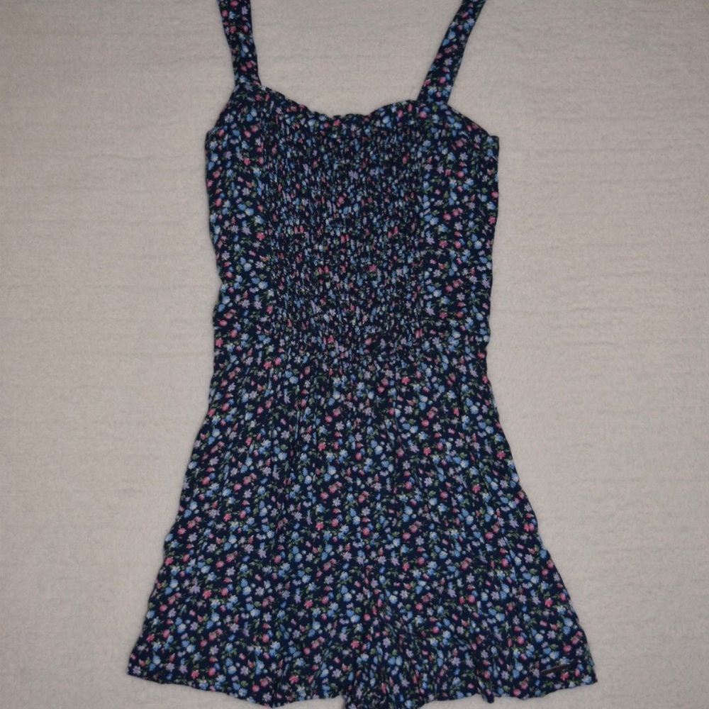 NWOT! Abercrombie and Fitch Floral Romper